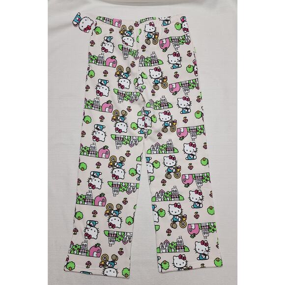 Hello kitty white sweatpants women small - Picture 5 of 7